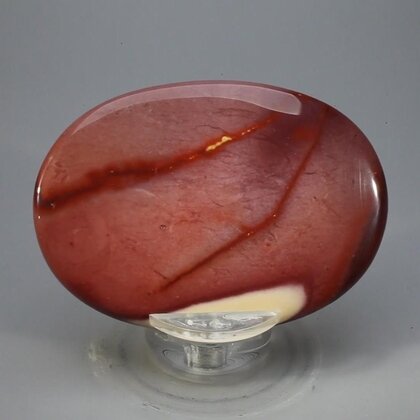 Mookaite Palmstone (Extra Grade) ~70x50mm