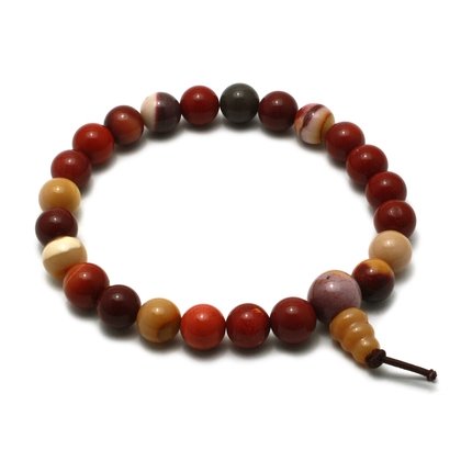 Mookaite Power Bead Bracelet