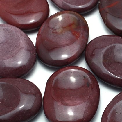 Mookaite Purple Sky Thumb Stone ~40mm