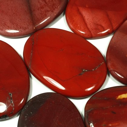 Mookaite Red Palm Stone ~70x50mm