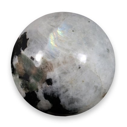 Moonstone Crystal Sphere ~5.3cm