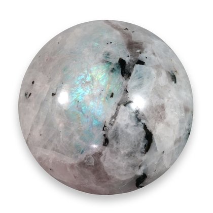 Moonstone Crystal Sphere ~6.2cm