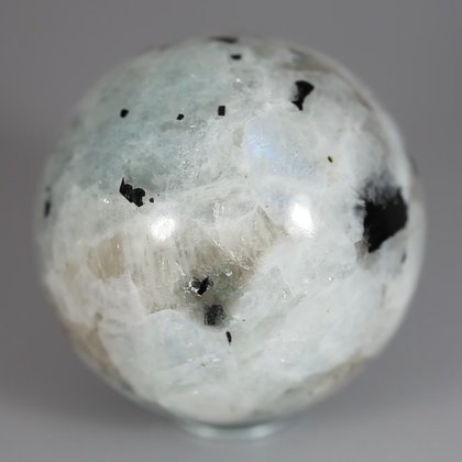 Moonstone Crystal Sphere ~64mm