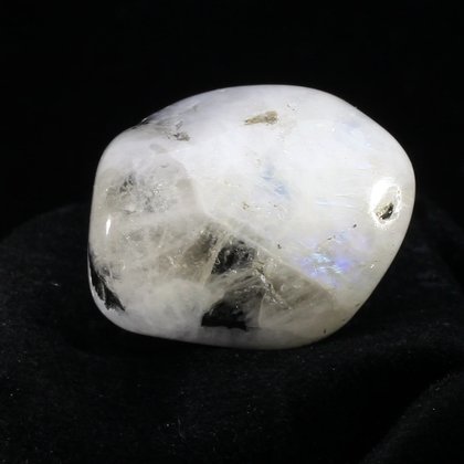 Moonstone Rainbow Tumblestone ~23mm