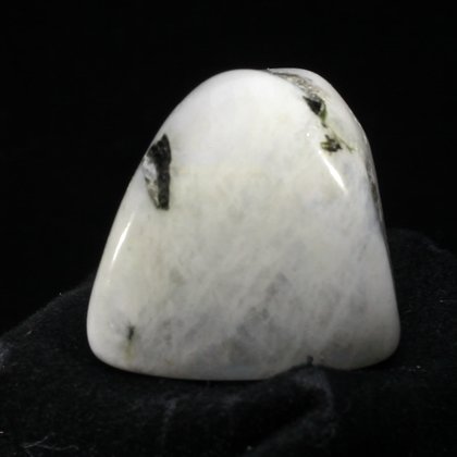 Moonstone Rainbow Tumblestone ~24mm