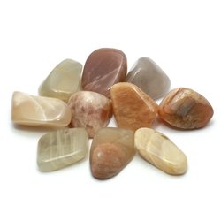 Moonstone Tumble Stone (20-25mm)