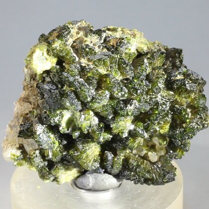 Moroccan Epidote Healing Crystal  ~43mm