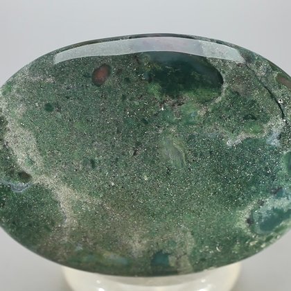 Moss Agate Palmstone (Extra Grade) ~70 x 50 mm