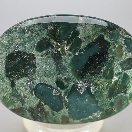 Moss Agate Palmstone (Extra Grade) ~70 x 50 mm