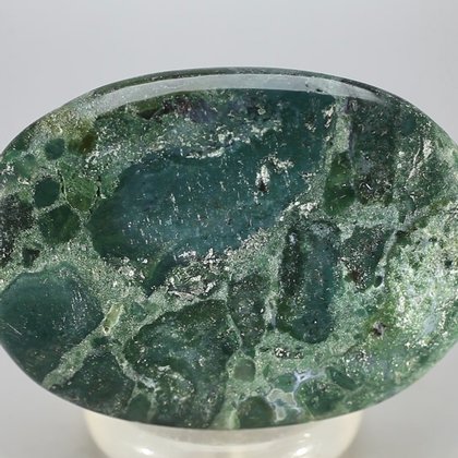 Moss Agate Palmstone (Extra Grade) ~70 x 50 mm