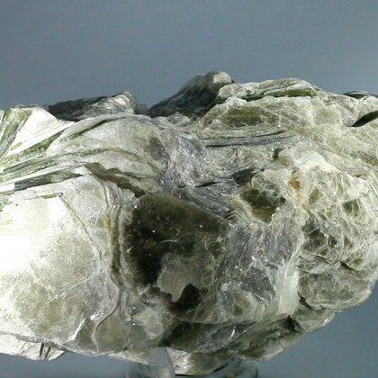 MYSTICAL Muscovite Mica with Green Tourmaline Specimen ~113mm