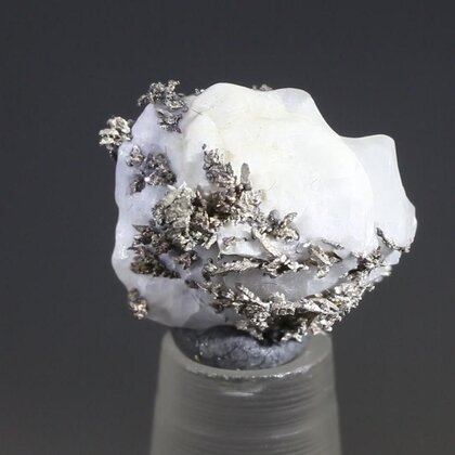 Native Silver Healing Mineral Specimen ~14mm