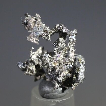 Native Silver Healing Mineral Specimen ~15mm