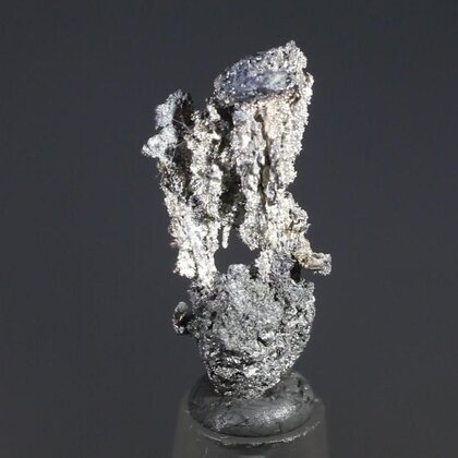 Native Silver Healing Mineral Specimen ~16mm