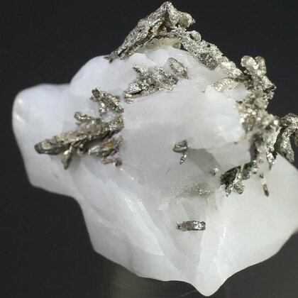 Native Silver Healing Mineral Specimen ~18mm