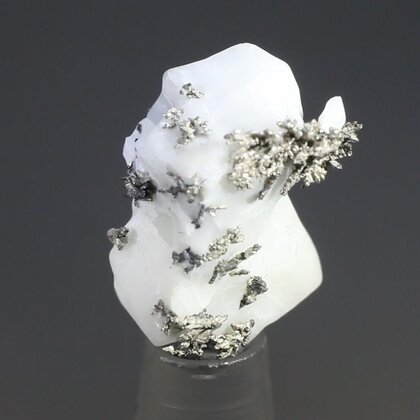 Native Silver Healing Mineral Specimen ~18mm