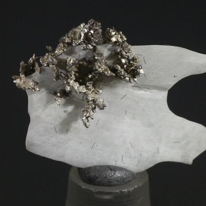 Native Silver Healing Mineral Specimen ~20mm