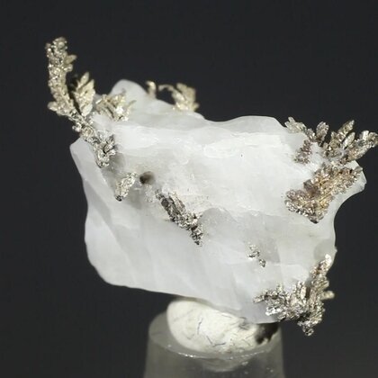 Native Silver Healing Mineral Specimen ~21mm