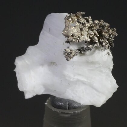 Native Silver Healing Mineral Specimen ~21mm