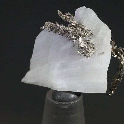 Native Silver Healing Mineral Specimen ~22mm