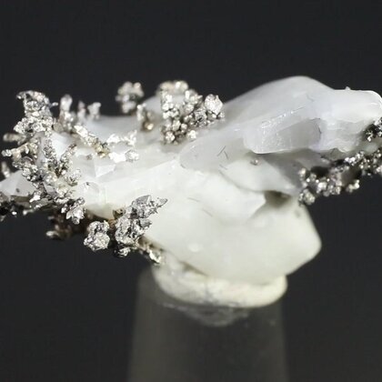 Native Silver Healing Mineral Specimen ~22mm