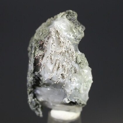 Native Silver Healing Mineral Specimen ~23mm