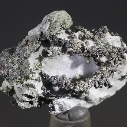Native Silver Healing Mineral Specimen ~25mm