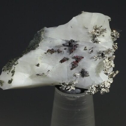 Native Silver Healing Mineral Specimen ~26mm