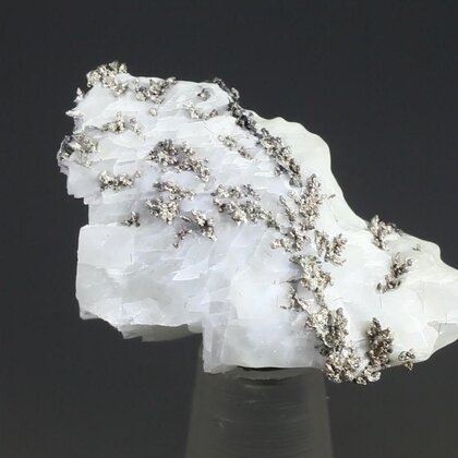 Native Silver Healing Mineral Specimen ~26mm