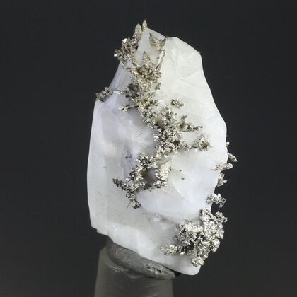 Native Silver Healing Mineral Specimen ~26mm