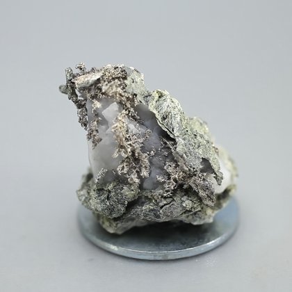 Native Silver Healing Mineral Specimen ~30mm