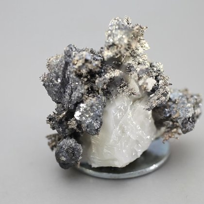 Native Silver Healing Mineral Specimen ~40mm