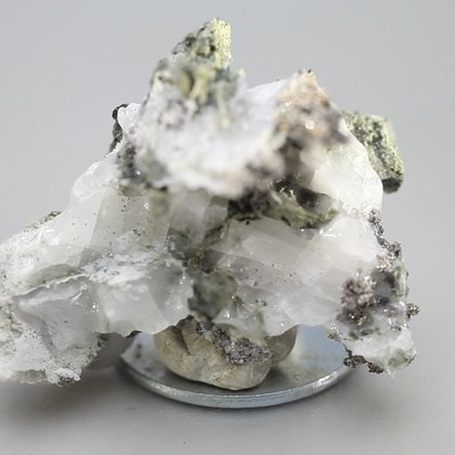 Native Silver Healing Mineral Specimen ~42mm