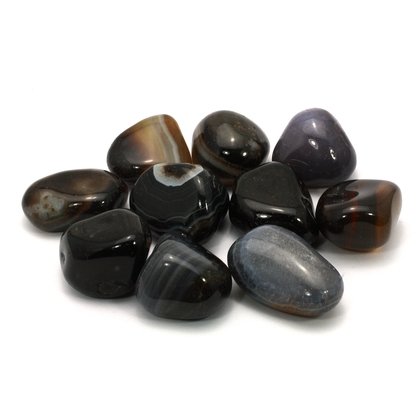 Natural Agate Tumble Stone (20-25mm)