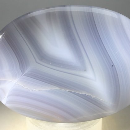 Natural Banded Agate Palmstone (Extra Grade) ~70x50mm