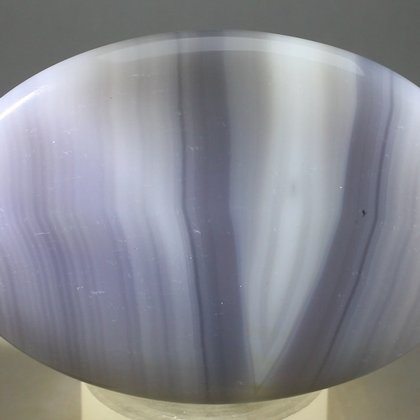 Natural Banded Agate Palmstone (Extra Grade) ~70x50mm