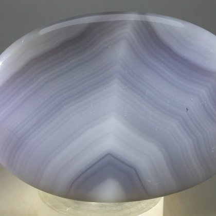 Natural Banded Agate Palmstone (Extra Grade) ~70x50mm