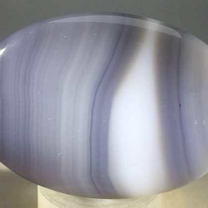 Natural Banded Agate Palmstone (Extra Grade) ~70x50mm