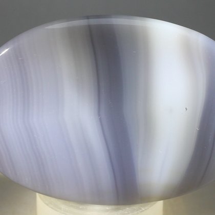 Natural Banded Agate Palmstone (Extra Grade) ~70x50mm