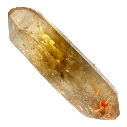 Natural Citrine (double terminated) Point ~8.5cm