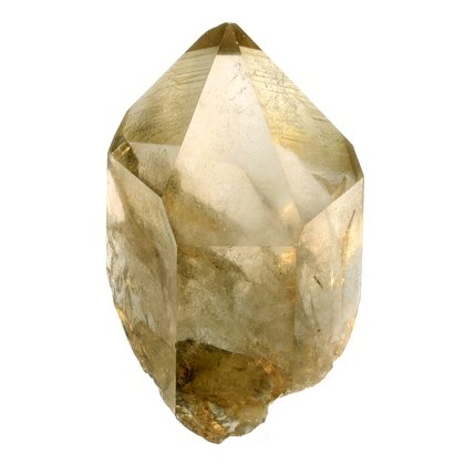 Natural Citrine Point ~6cm