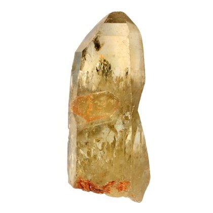 Natural Citrine Point ~7cm