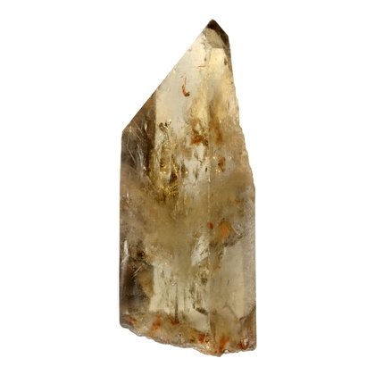 Natural Citrine Point ~8cm