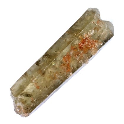 Natural Citrine Point ~9cm