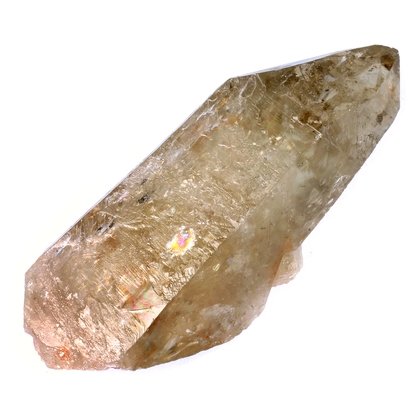 Natural Citrine Point ~9cm