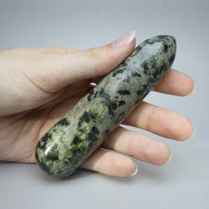 Nephrite Jade Massage Wand  ~103mm