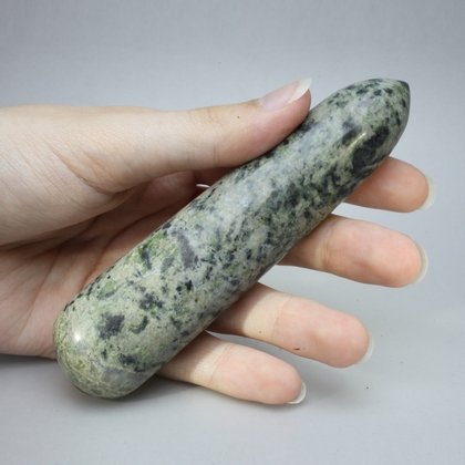 Nephrite Jade Massage Wand  ~113mm