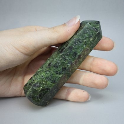 Nephrite Jade Massage Wand  ~96mm