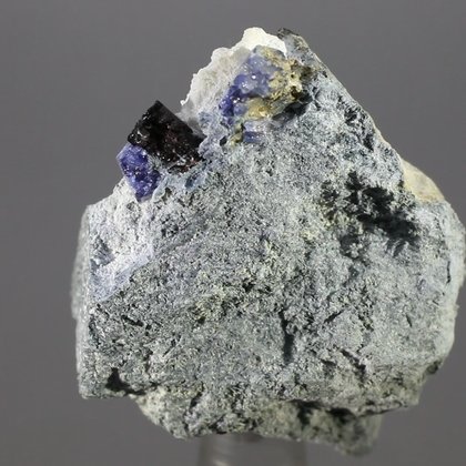 Neptunite & Benitoite Healing Mineral ~30mm