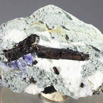 Neptunite & Benitoite Healing Mineral ~38mm